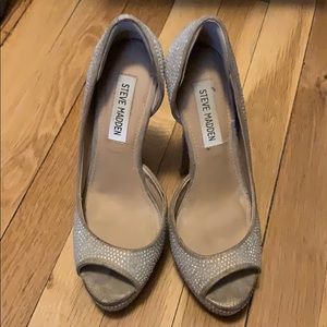 Size 5 Crystal Heels